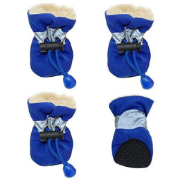 Chaussures imperméables et réfléchissantes pour Chiens
