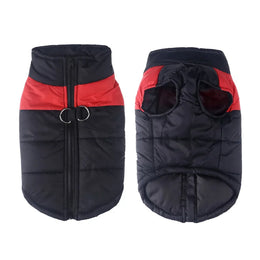 Doudoune imperméable ultra chaude pour chien