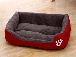 Panier pour chien en microfibre ultra-douce