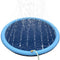 Piscine jets d'eau pour chien