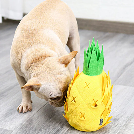 Tapis de Fouille Chien Ananas