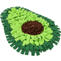 Tapis de fouille chien Avocado