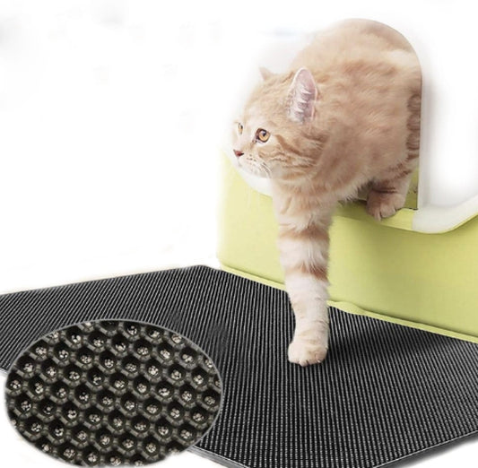 Tapis de Litière pour Chat