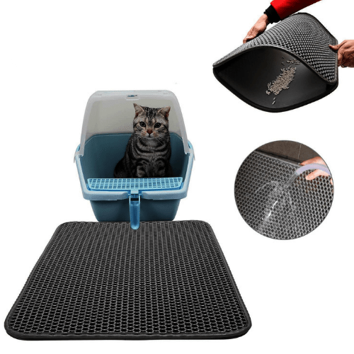 Tapis de Litière pour Chat